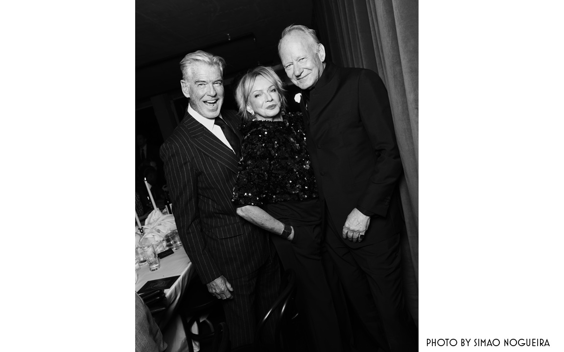 Judy Craymer and others at the GC awards 