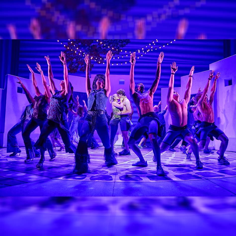 The MAMMA MIA! UK & International Tour is in Milan